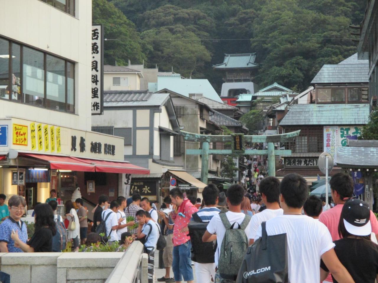 藤泽市 Akitaya Annex酒店 外观 照片